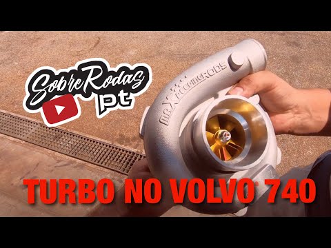 TURBO NOVO DO VOLVO DO @SobreRodasPT