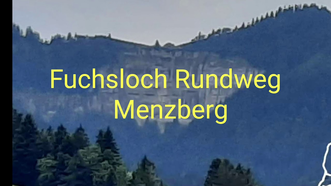 Fuchsloch Rundweg  Menzberg