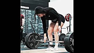 One Hand Women power💪#respect #power #kindness #gymmotivation