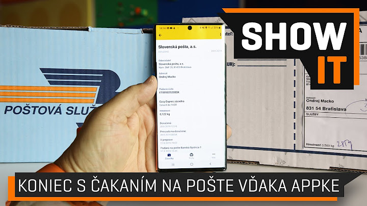 Čo prináša aplikácia Slovenská pošta? Jej cena vás asi prekvapí