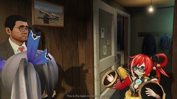 Grand Theft Neptunia V | Noire Goes to the Bar and Meets Red