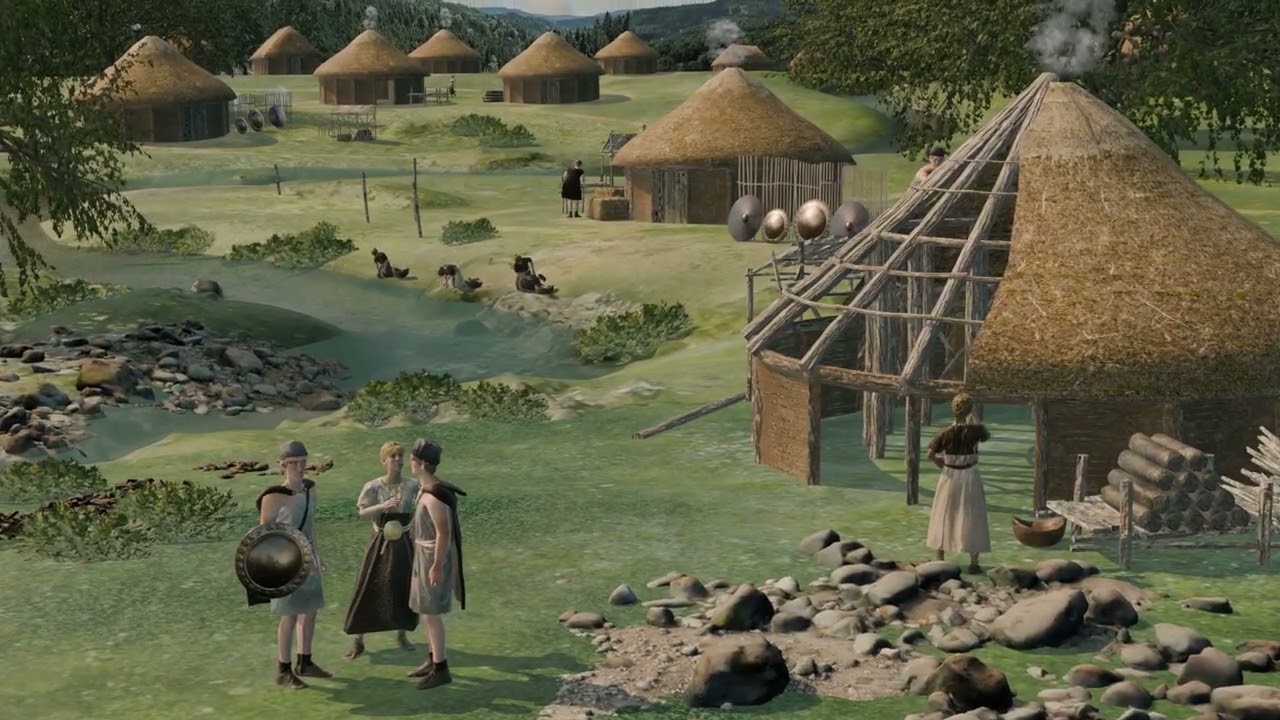 Ibbenbueren Bronzezeit-Panorama