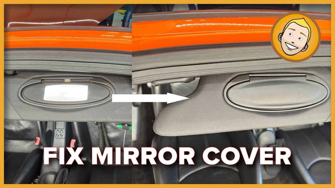 Replace your BROKEN MIRROR COVERS with these! | Porsche Boxster 986