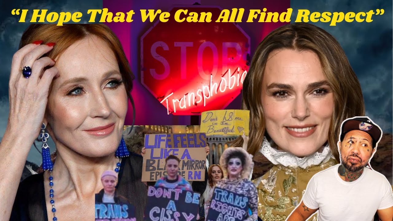 Actress In Hot Water with The Trans Community | What JK Rowling Boycott?