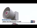 HAPPENING TOMORROW: Siren Testing in Eau Claire