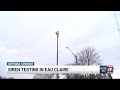 HAPPENING TOMORROW: Siren Testing in Eau Claire