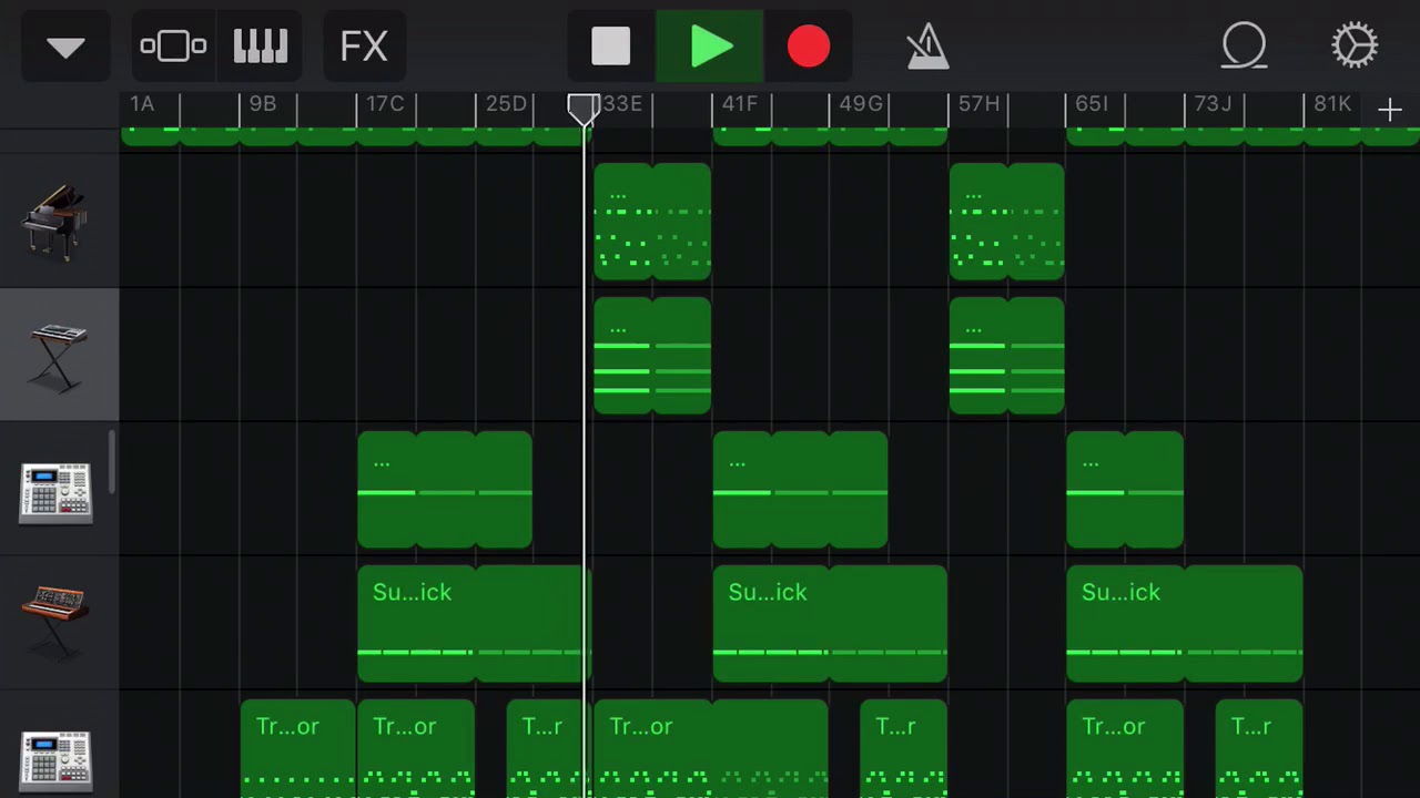 how to make a beat on iphone