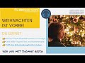 Weihnachten ist vorbei! War doch schön, oder? | #977