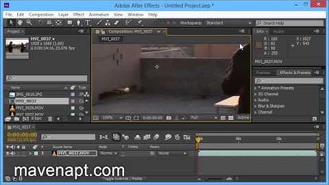 3. After Effects Tutorials in Urdu - Transformation - Urdu Tutorials