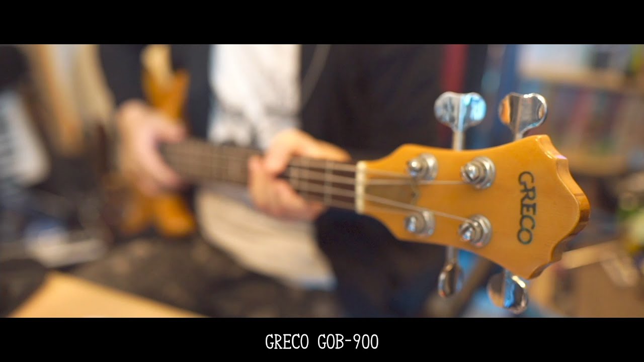 問題だらけのGRECO GOB-900 - YouTube