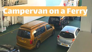 Ferry from Oban to Mull || Scotland Campervan Trip - Day 17
