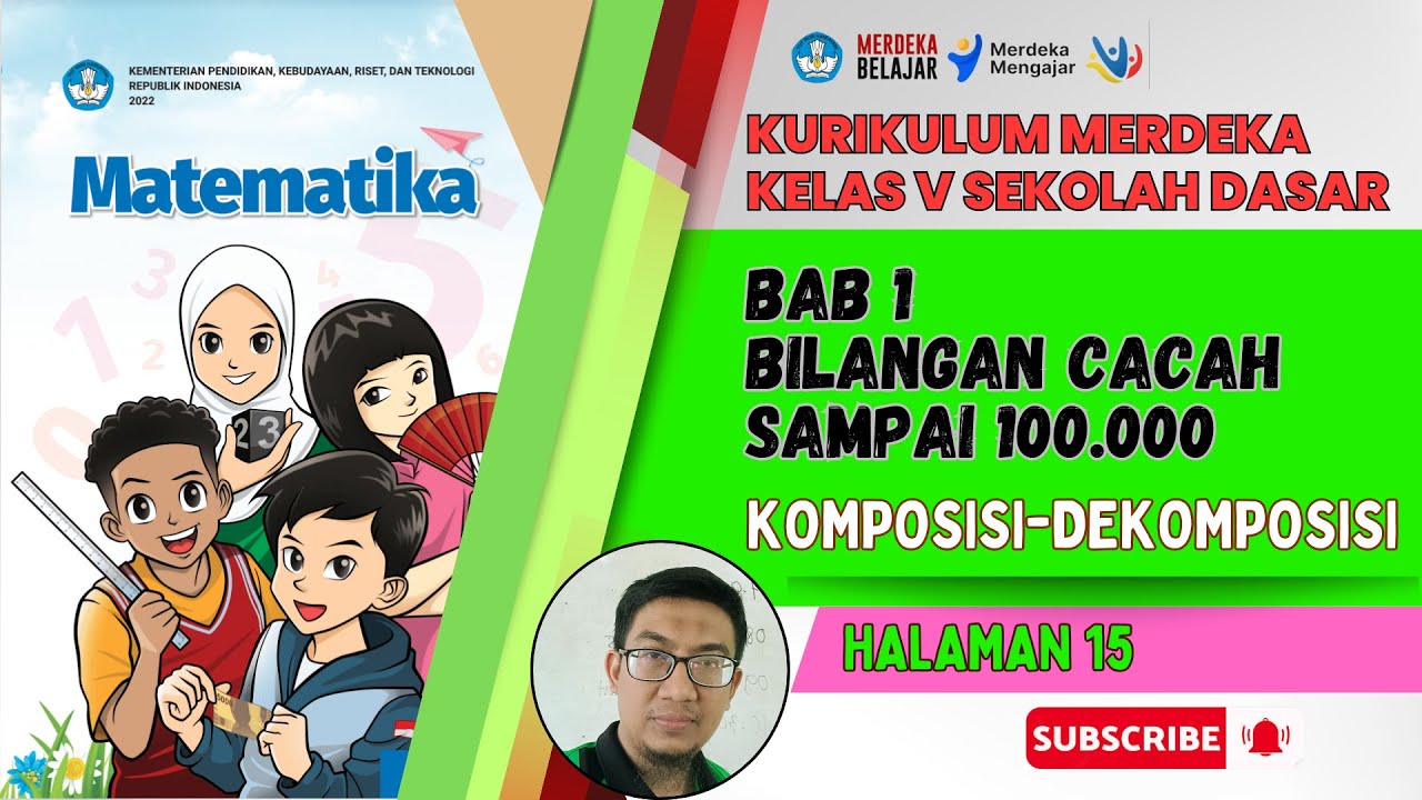 KURIKULUM MERDEKA KELAS 5 SD BAB 1 BILANGAN CACAH SAMPAI 100.000 I ...