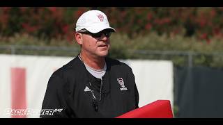 Todd Goebbel on Duke Scott and the RB room ahead of game against UVA