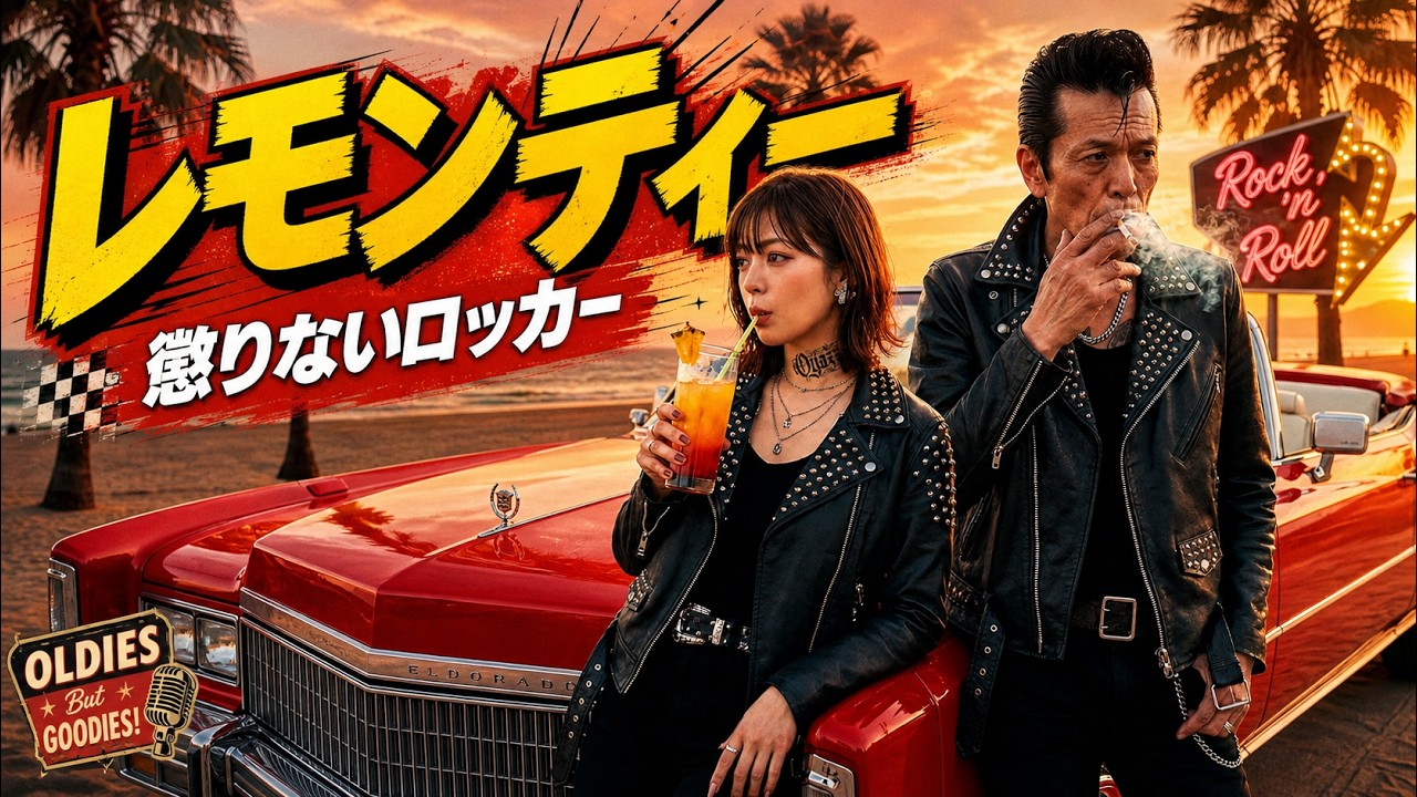 昭和名曲異彩】レモンティー｜懲りないロッカー - YouTube