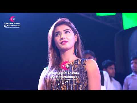 Grand Entry Actress Nikita Sharma On Amaravati Dreamland Events Tamanna Events