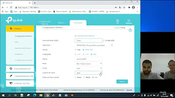 Qual a diferença entre banda 20 ou 40 MHz?