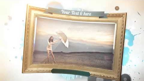 Urban Frames Presentation After Effects Project Files VideoHive Template Royalty Free