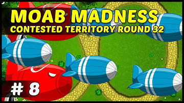 MOAB MADNESS Contested Territory - Bloons Monkey City iPhone - Episode 8