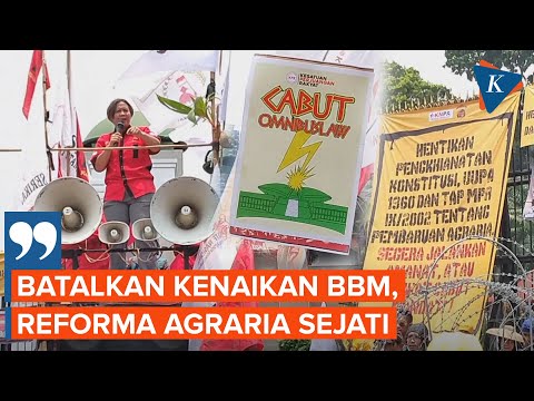 Massa Buruh dan