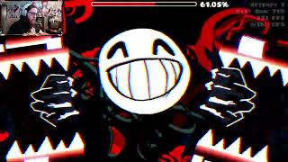 Late Halloween ~ Geometry Dash - 0 Exit By MinAY Very Easy Demon
HEY YOU! you should follow my Twitter!: https://x.com/YoshiPower992
Also, perhaps you should join my discord server? i think you should : https://discord.gg/usxwqkU8DV
And dont forget to follow my twitch! : https://www.twitch.tv/yoshipower
And ALSO my Bluesky!: @yoshipower992.bsky.social
And to top it off, here is my complete list of Extreme Demons: https://docs.google.com/spreadsheets/d/19NjFDE5YxENEC8Bizk9Kqvv9ZHpMLb7_k6rPiZKX7u8/edit?usp=sharing
When I played this the first time I actually got spooked at some things, the design in this is crazy and the sacrifice yourself part was really sick to me, it was quite cool. This level put me at 599 Demons, so now its solely bloodlust time, hopefully I can do it soon :) Late Halloween ~ Geometry Dash - 0 Exit By MinAY Very Easy Demon