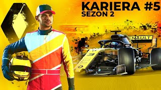 F1 2019 KARIERA - sezon 2 | GP HISZPANII - Przebijamy Ferrari | MATI