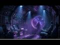 Deep Space Starship Sleeping Quarters Ambient • 8 Hours Cosmic Engine Hum & Sleep Music 4K