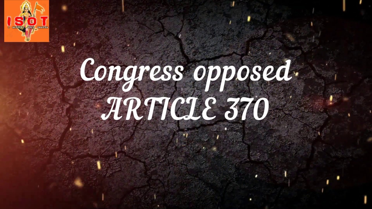 Dual stand of congress - YouTube