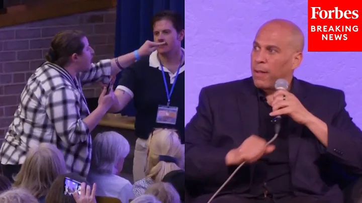 Democratic Town Hall Event In Arizona Interrupted By Protester—Then Cory Booker Responds