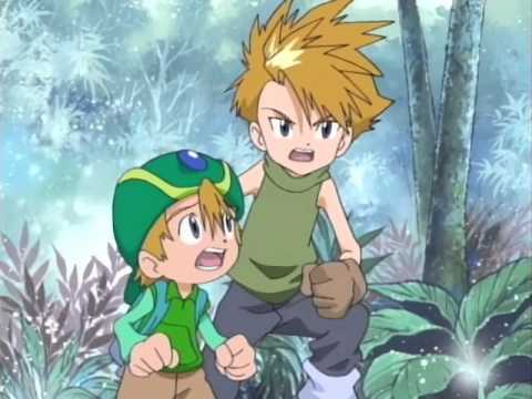 digimon season 1 episode 1 japanese sub - YouTube