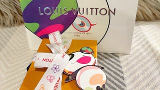 FINALLY After 20 Days!! Louis Vuitton X Murakami Unboxing Passport Holder