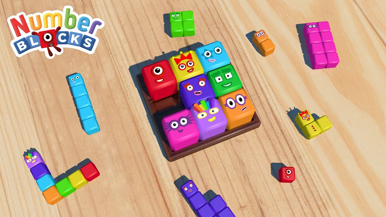 Learn Numbers 1–100 with Numberblocks Slide Puzzle | Fun Math for Kids 🚀
