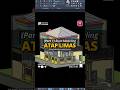 (Part 1) Buat modeling atap limas rumah tropis di Autocad... #autocad #autocadtutorials #autocadtips