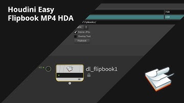 Houdini Easy Flipbook | Free HDA | Works for Solaris