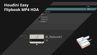 Houdini Easy Flipbook | Free HDA | Works for Solaris