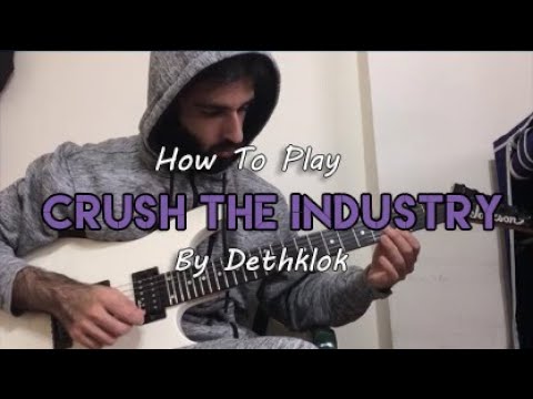 crush the industry dethklok guitar pro tabs