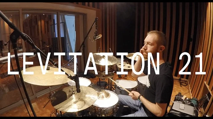 Arthur Hnatek - Levitation 21 - Actual Studio Footage (from Tigran Hamasyan's "The Call Within")