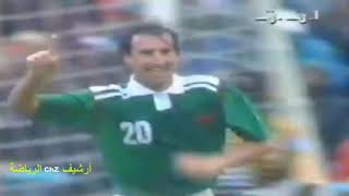 الجزائر 1  :  2 جنوب إفريقيا (ربع نهائي الكان) 1996 تعليق دراجي