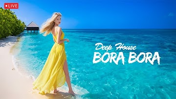 Deep Mood Radio • 24/7 Live Radio | Best Relax House, Chillout, Study, Running, Gym, Happy Music