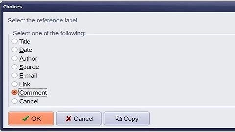 Setting References via Alt+Q in SuperMemo