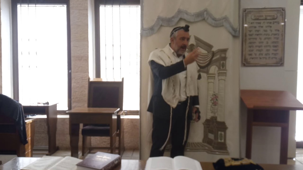 Rav Yakov Sitruk - Halakha Barekh Alenou / Barekhenou (15/10/2017)