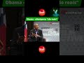 Obama   alienígenas “são reais”