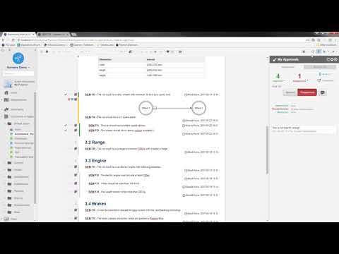 Reviewing and digitally signing documents in Polarion