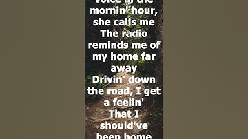 Thumbnail of John Denver - Take Me Home, Country Roads (Lyric Video) Full HD #music #takemehome #country