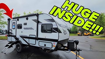 HUGE inside but TINY Outside! This RV is setup AWESOME! Jayco Jay Feature Micro 166FBS