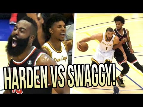 James Harden DROPS 45 vs Nick Young in Drew League PLAYOFFS! Javale LOCKED UP By Marvin Bagley!