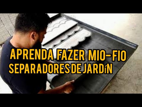 Vídeo: Meio-fio Para Jardim (57 Fotos): Meio-fio Decorativo De Metal E Outros Tipos, Dimensões E Instalação Do Tipo Faça Você Mesmo, Peso De Meio-fio Para Caminhos E Canteiros De Flores