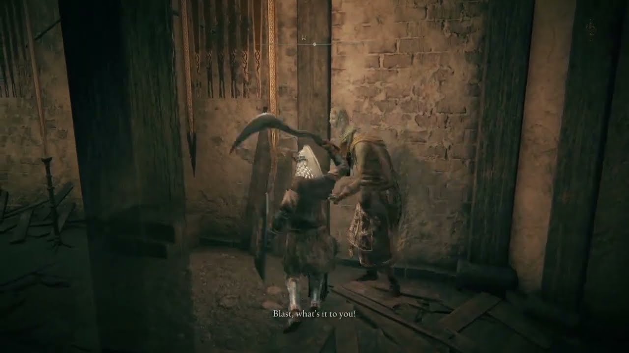 "What Did I Do to Deserve..." Sad Dialogue Upon Killing Gatekeeper Gostoc - Elden Ring