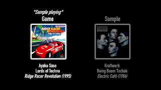 Video Game songs and their original samples: REDUX (Part 1).