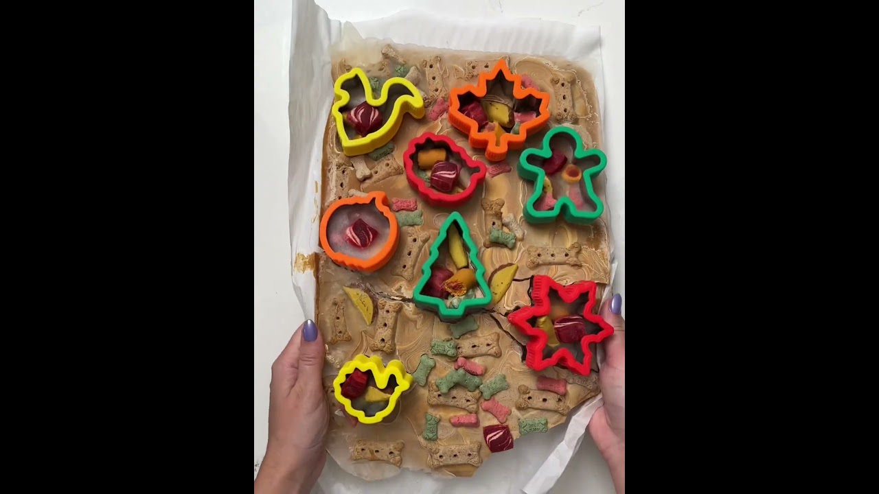 if you love your dog, you will make them this treat!