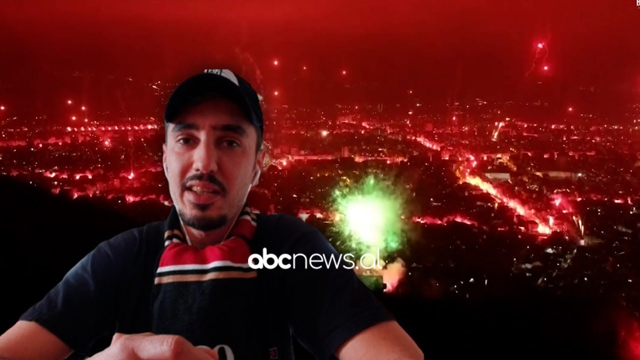 1500 ballistë “pushtojnë” Tetovën me flakadanë, super spektakli çmend rrjetin | ABC News Albania
